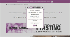 Desktop Screenshot of norex.fi