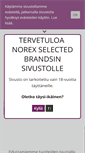 Mobile Screenshot of norex.fi